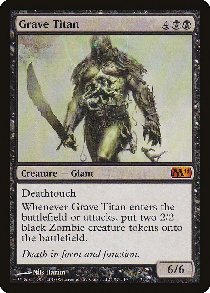 Grave Titan [Magic 2011] | Deep Dive Games St. Marys