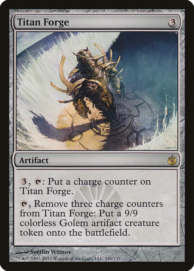 Titan Forge [Mirrodin Besieged] | Deep Dive Games St. Marys