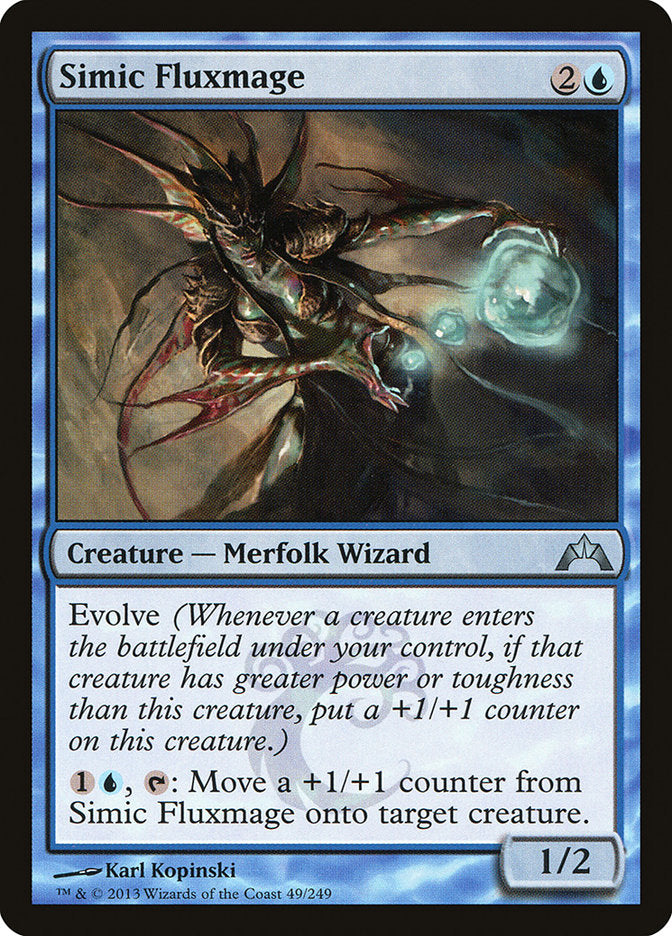 Simic Fluxmage [Gatecrash] | Deep Dive Games St. Marys
