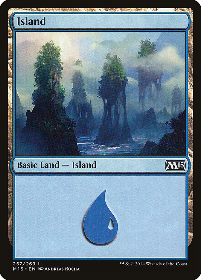 Island (257) [Magic 2015] | Deep Dive Games St. Marys