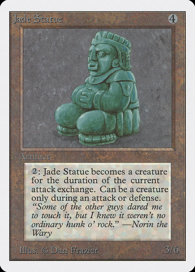 Jade Statue [Unlimited Edition] | Deep Dive Games St. Marys