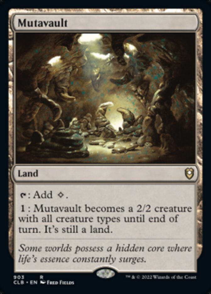 Mutavault [Commander Legends: Battle for Baldur's Gate] | Deep Dive Games St. Marys