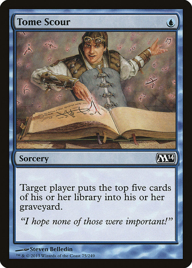 Tome Scour [Magic 2014] | Deep Dive Games St. Marys