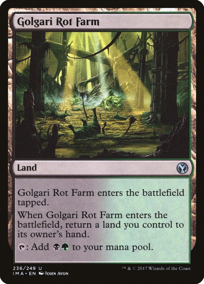 Golgari Rot Farm [Iconic Masters] | Deep Dive Games St. Marys