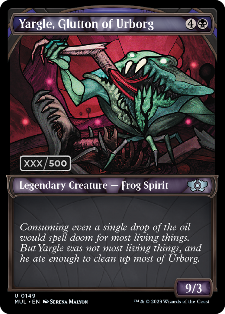 Yargle, Glutton of Urborg (Serialized) [Multiverse Legends] | Deep Dive Games St. Marys