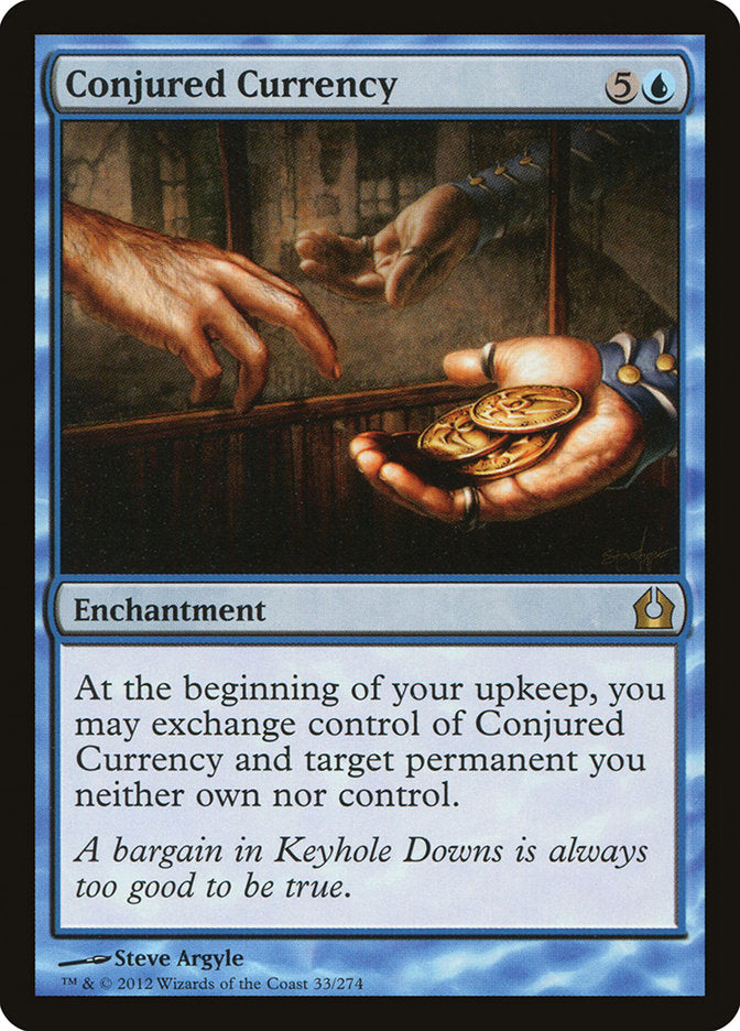 Conjured Currency [Return to Ravnica] | Deep Dive Games St. Marys