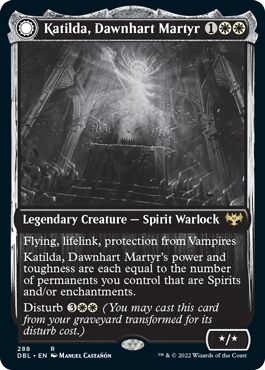 Katilda, Dawnhart Martyr // Katilda's Rising Dawn [Innistrad: Double Feature] | Deep Dive Games St. Marys