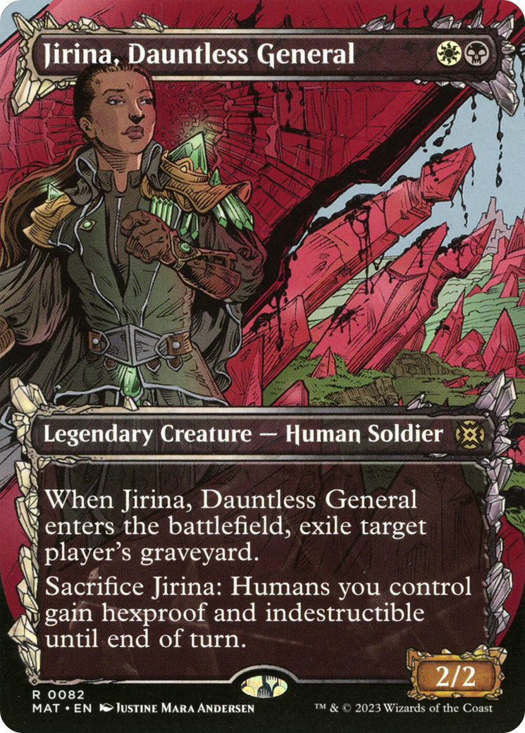 Jirina, Dauntless General (Showcase) [March of the Machine: The Aftermath] | Deep Dive Games St. Marys