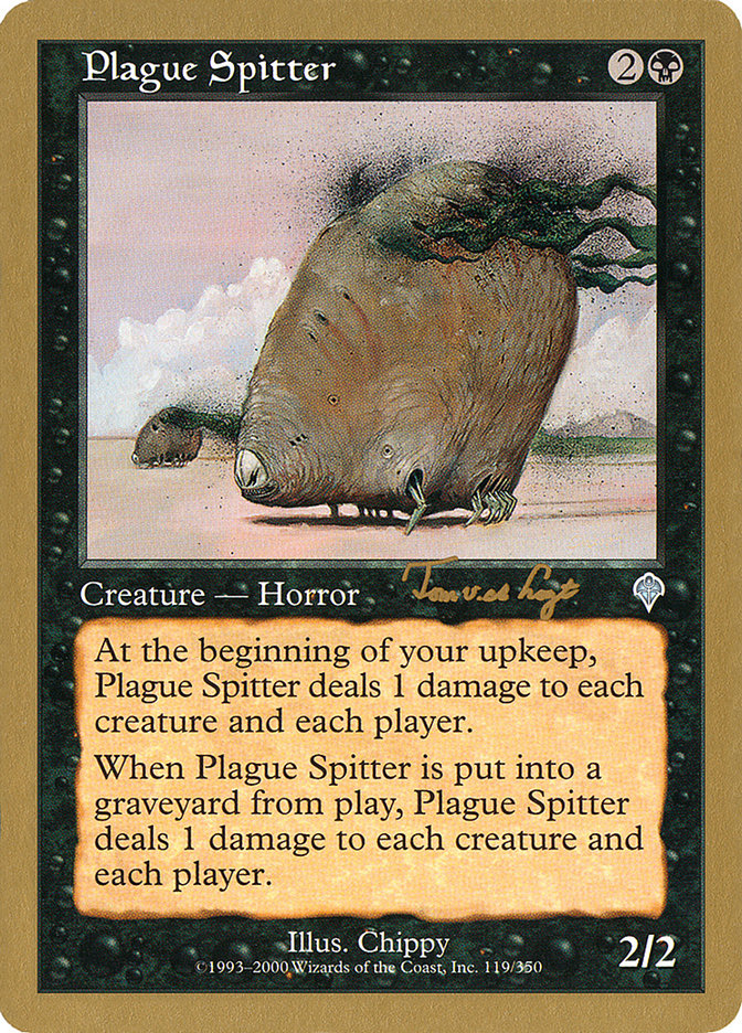 Plague Spitter (Tom van de Logt) [World Championship Decks 2001] | Deep Dive Games St. Marys