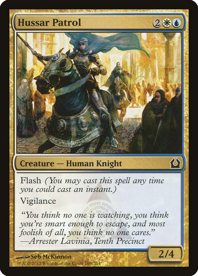 Hussar Patrol [Return to Ravnica] | Deep Dive Games St. Marys