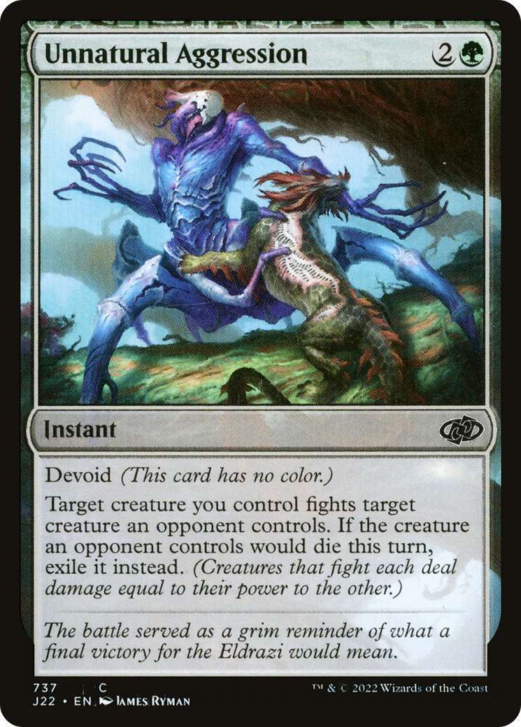 Unnatural Aggression [Jumpstart 2022] | Deep Dive Games St. Marys