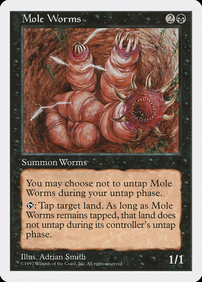 Mole Worms [Fifth Edition] | Deep Dive Games St. Marys