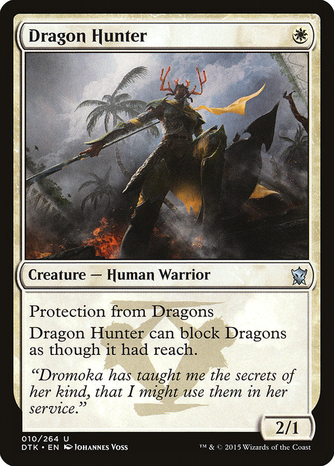 Dragon Hunter [Dragons of Tarkir] | Deep Dive Games St. Marys