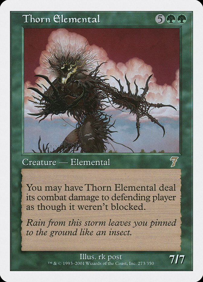 Thorn Elemental [Seventh Edition] | Deep Dive Games St. Marys