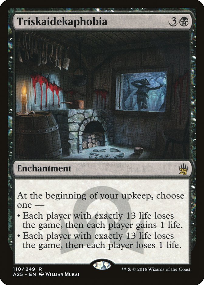 Triskaidekaphobia [Masters 25] | Deep Dive Games St. Marys