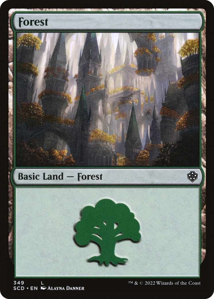 Forest [Starter Commander Decks] | Deep Dive Games St. Marys