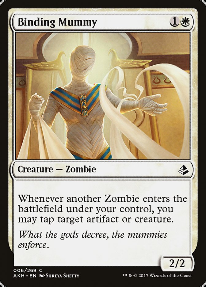 Binding Mummy [Amonkhet] | Deep Dive Games St. Marys