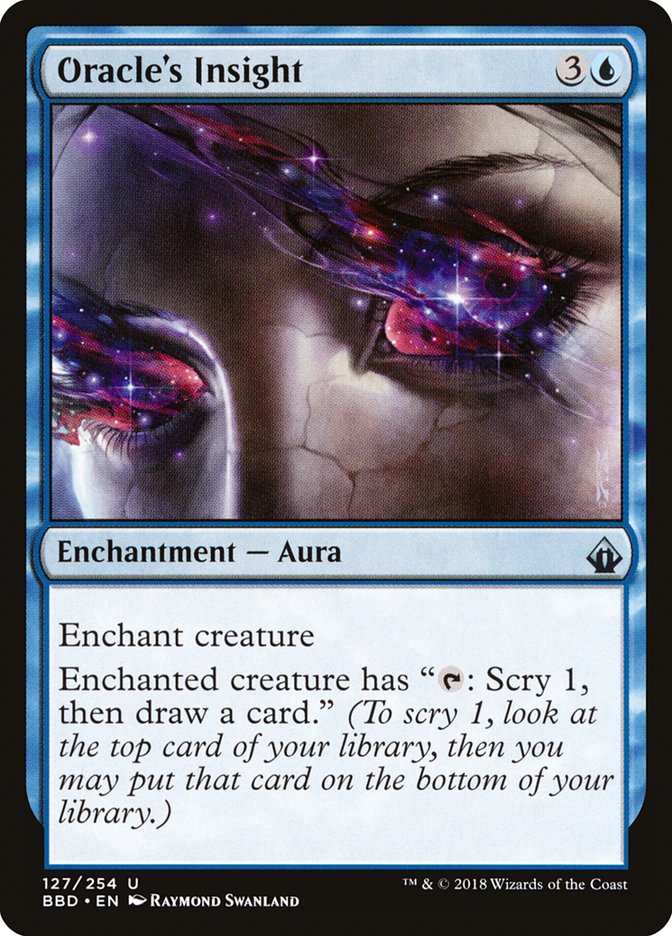 Oracle's Insight [Battlebond] | Deep Dive Games St. Marys