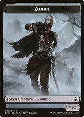 Spirit // Zombie Double-Sided Token [Commander Legends Tokens] | Deep Dive Games St. Marys