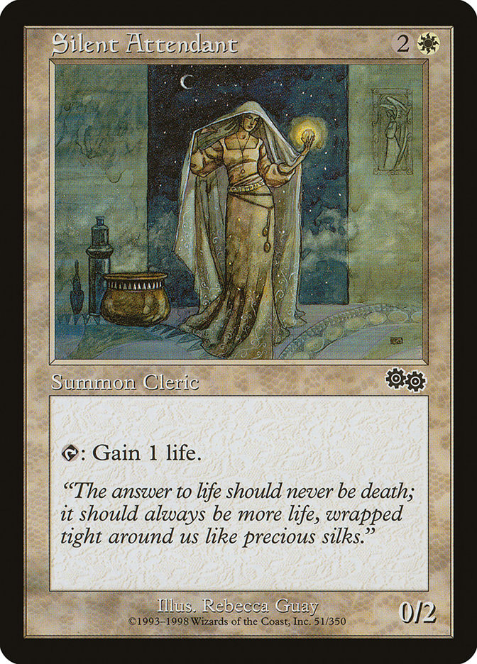 Silent Attendant [Urza's Saga] | Deep Dive Games St. Marys