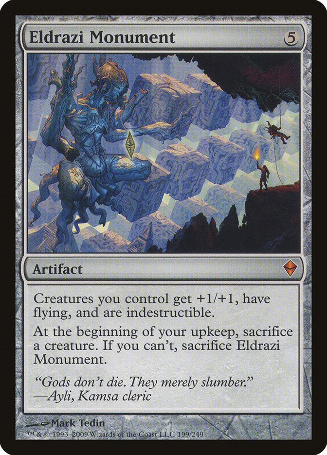 Eldrazi Monument [Zendikar] | Deep Dive Games St. Marys
