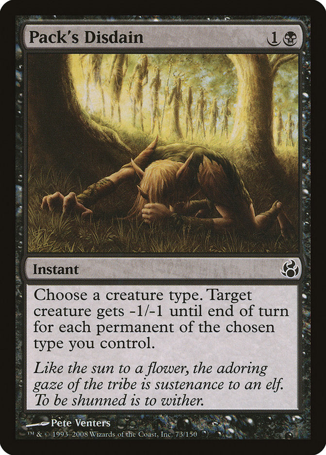 Pack's Disdain [Morningtide] | Deep Dive Games St. Marys
