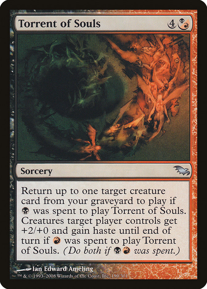 Torrent of Souls [Shadowmoor] | Deep Dive Games St. Marys