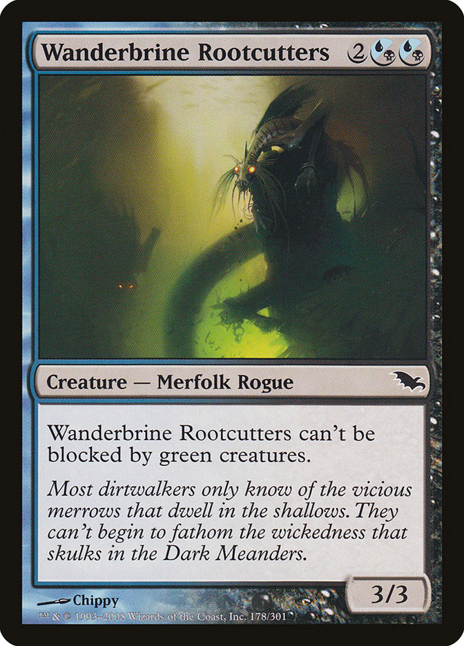 Wanderbrine Rootcutters [Shadowmoor] | Deep Dive Games St. Marys