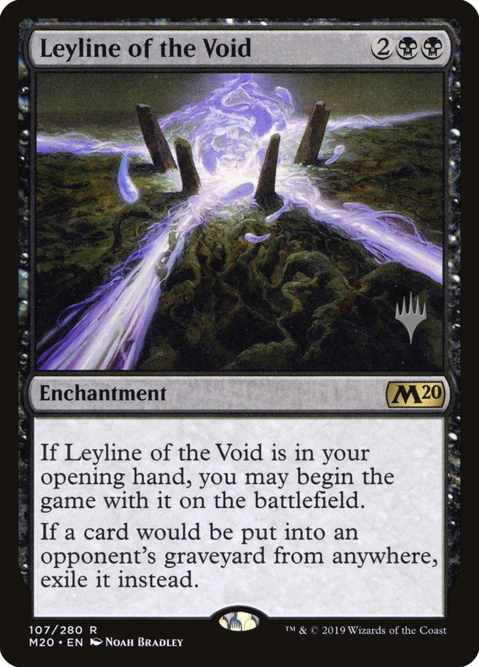 Leyline of the Void (Promo Pack) [Core Set 2020 Promos] | Deep Dive Games St. Marys