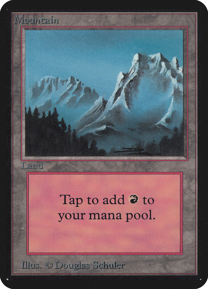 Mountain (293) [Alpha Edition] | Deep Dive Games St. Marys