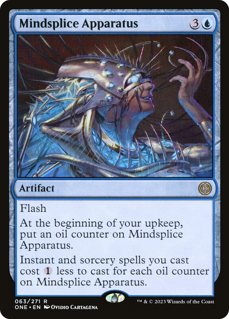 Mindsplice Apparatus [Phyrexia: All Will Be One] | Deep Dive Games St. Marys