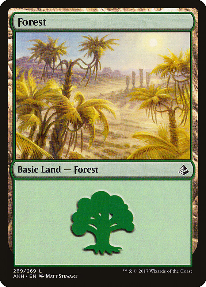 Forest (269) [Amonkhet] | Deep Dive Games St. Marys