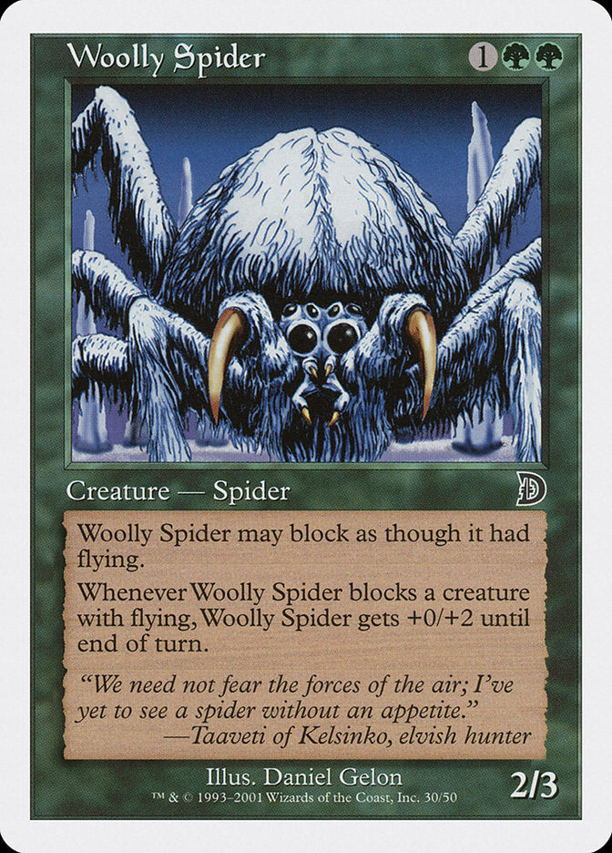 Woolly Spider [Deckmasters] | Deep Dive Games St. Marys