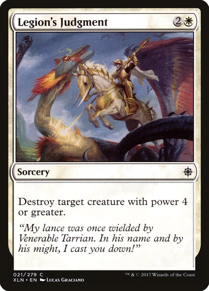 Legion's Judgment [Ixalan] | Deep Dive Games St. Marys