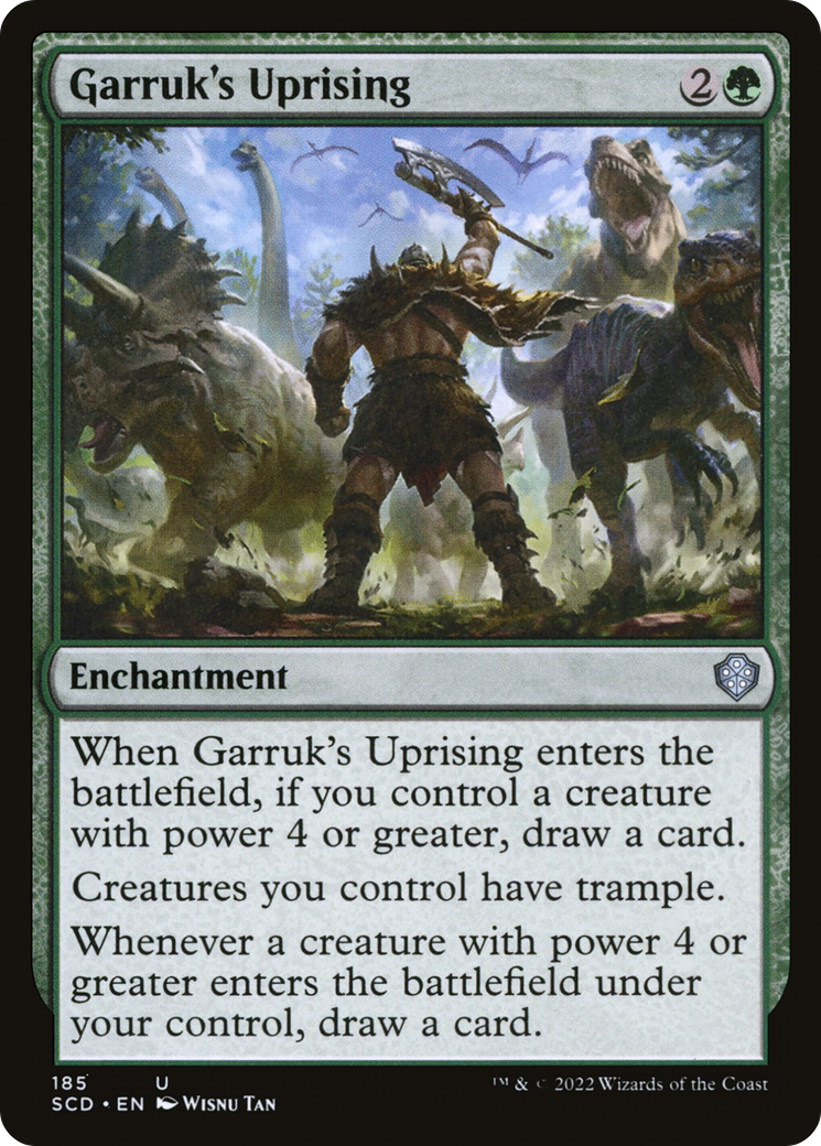 Garruk's Uprising [Starter Commander Decks] | Deep Dive Games St. Marys