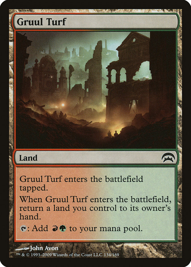 Gruul Turf [Planechase] | Deep Dive Games St. Marys