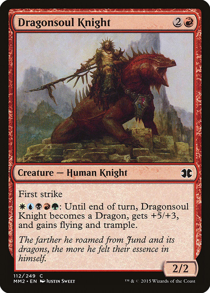 Dragonsoul Knight [Modern Masters 2015] | Deep Dive Games St. Marys