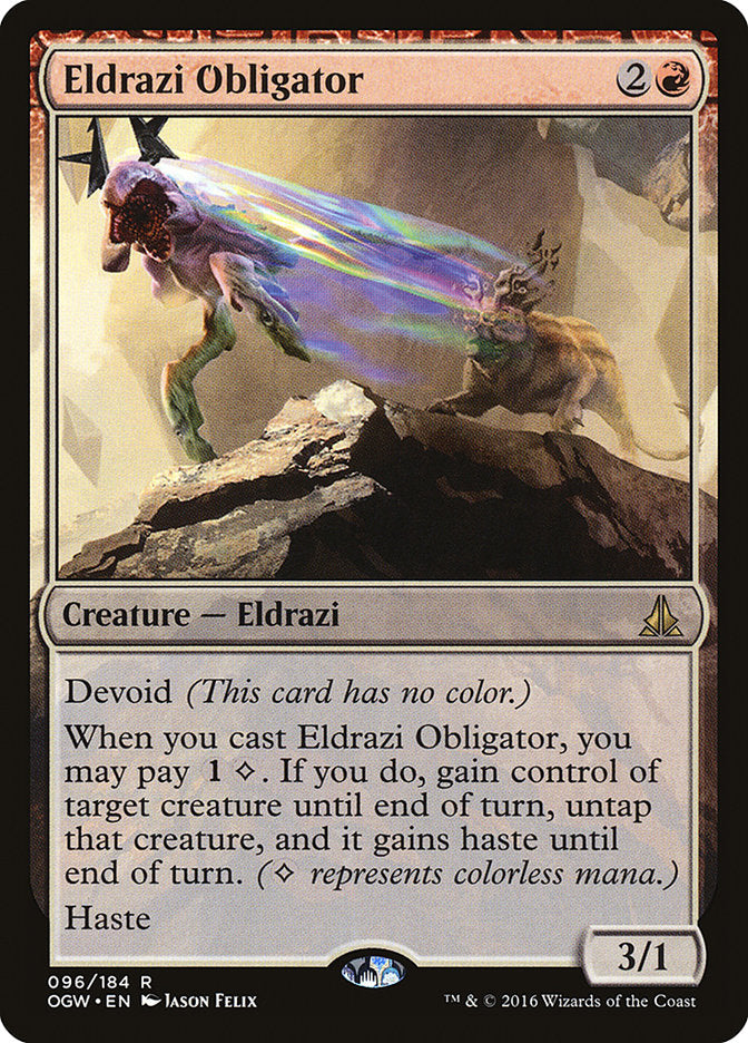 Eldrazi Obligator [Oath of the Gatewatch] | Deep Dive Games St. Marys