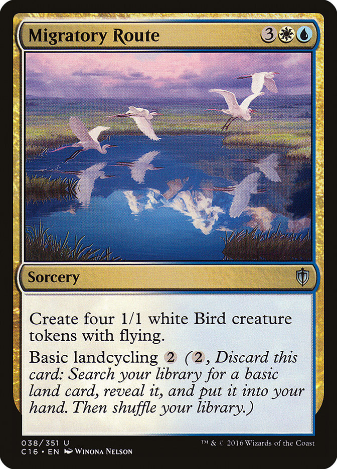 Migratory Route [Commander 2016] | Deep Dive Games St. Marys