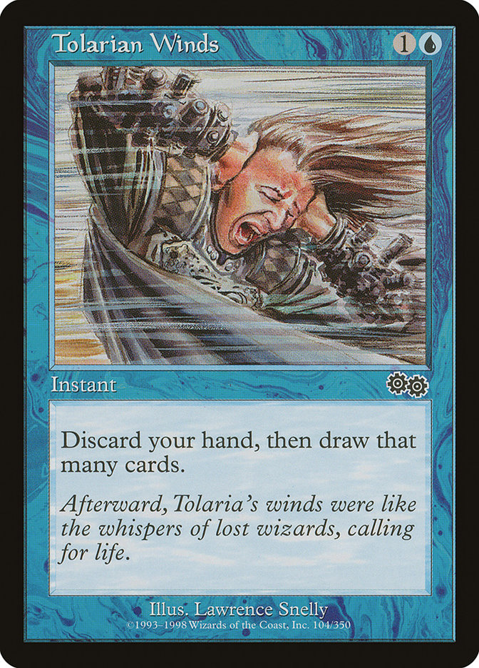 Tolarian Winds [Urza's Saga] | Deep Dive Games St. Marys