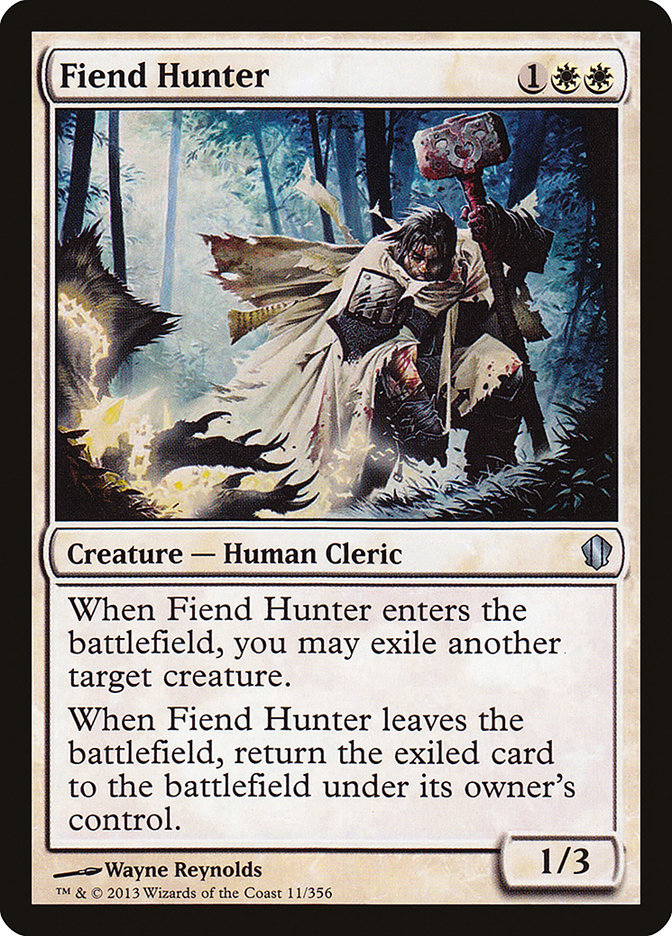 Fiend Hunter [Commander 2013] | Deep Dive Games St. Marys