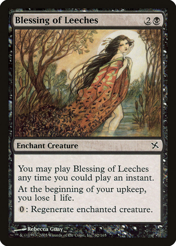 Blessing of Leeches [Betrayers of Kamigawa] | Deep Dive Games St. Marys