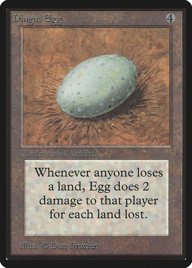 Dingus Egg [Beta Edition] | Deep Dive Games St. Marys