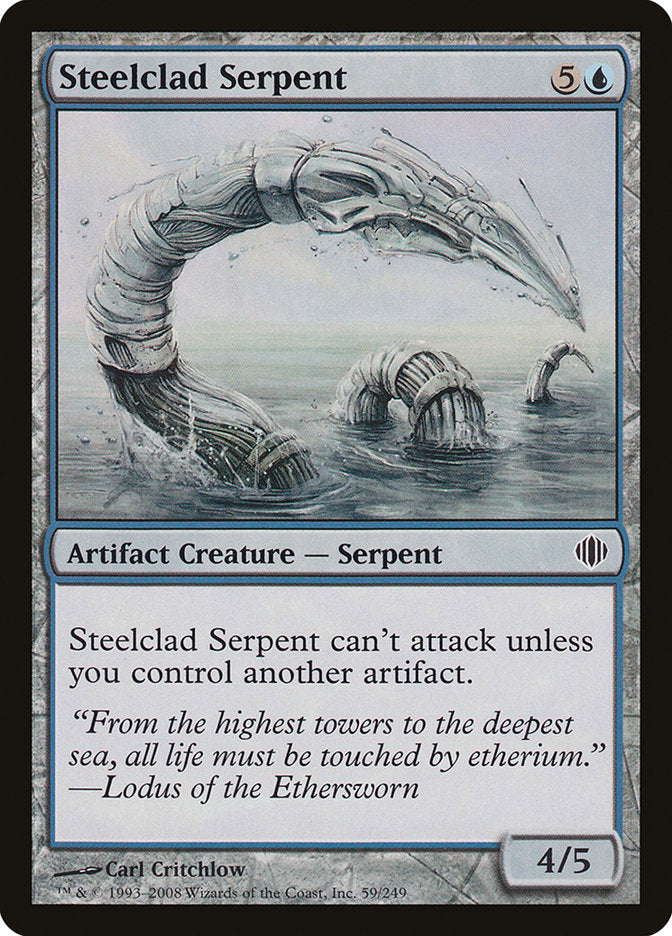 Steelclad Serpent [Shards of Alara] | Deep Dive Games St. Marys