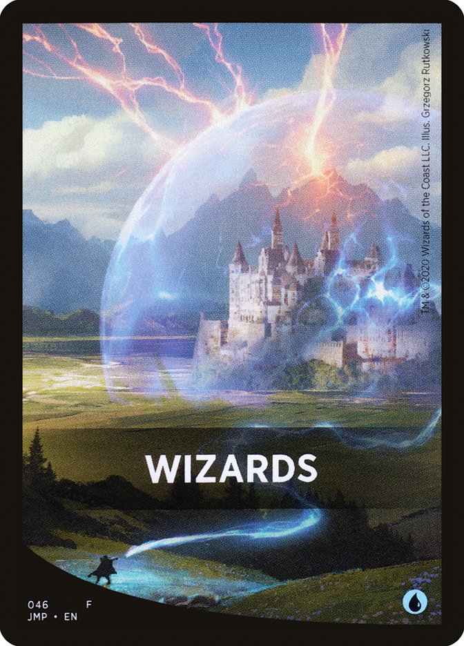 Wizards Theme Card [Jumpstart Front Cards] | Deep Dive Games St. Marys