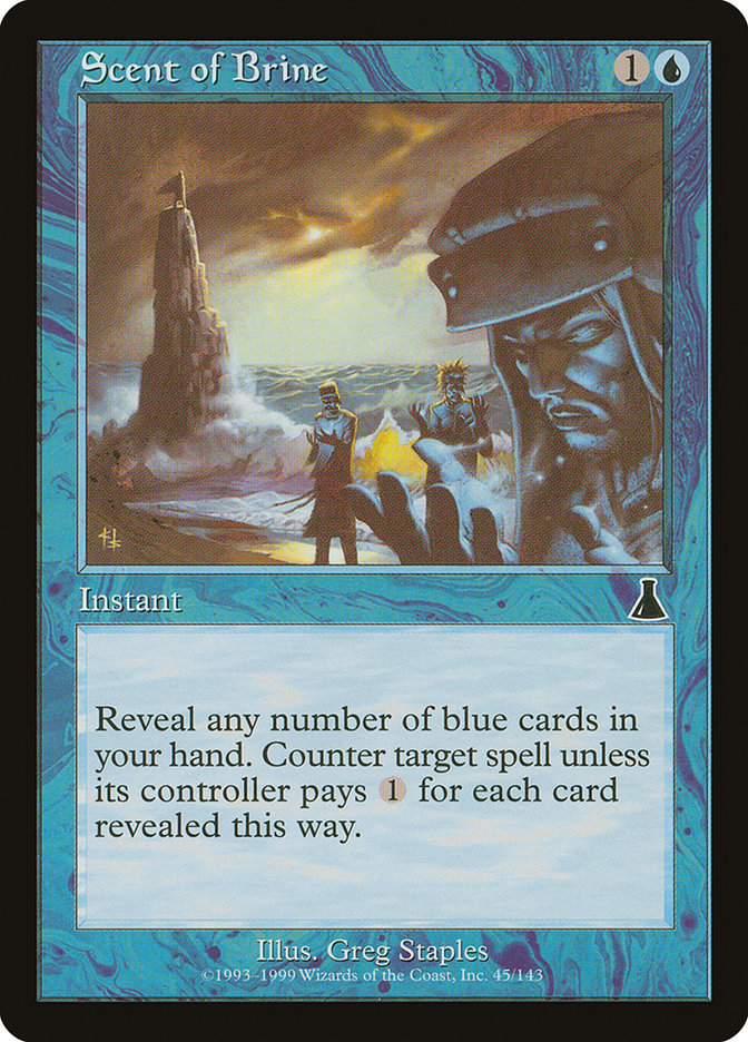 Scent of Brine [Urza's Destiny] | Deep Dive Games St. Marys