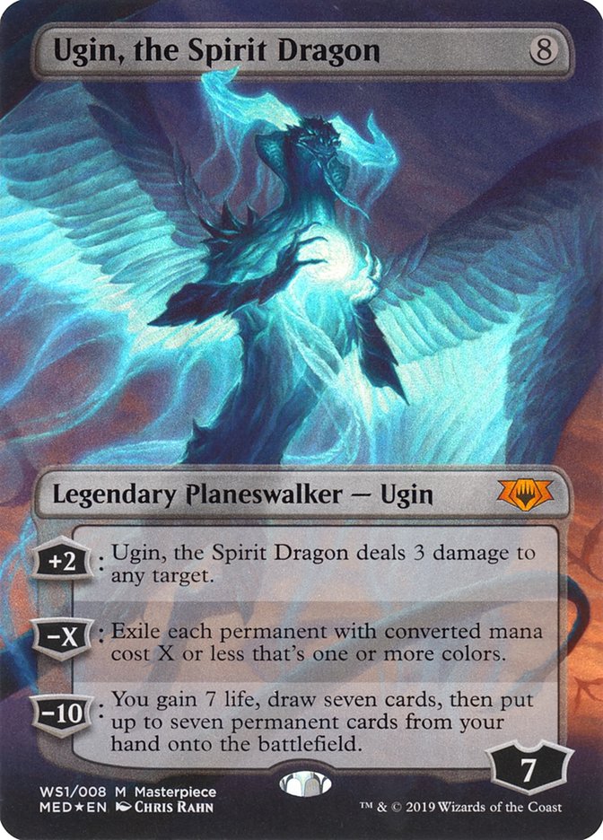 Ugin, the Spirit Dragon [Mythic Edition] | Deep Dive Games St. Marys