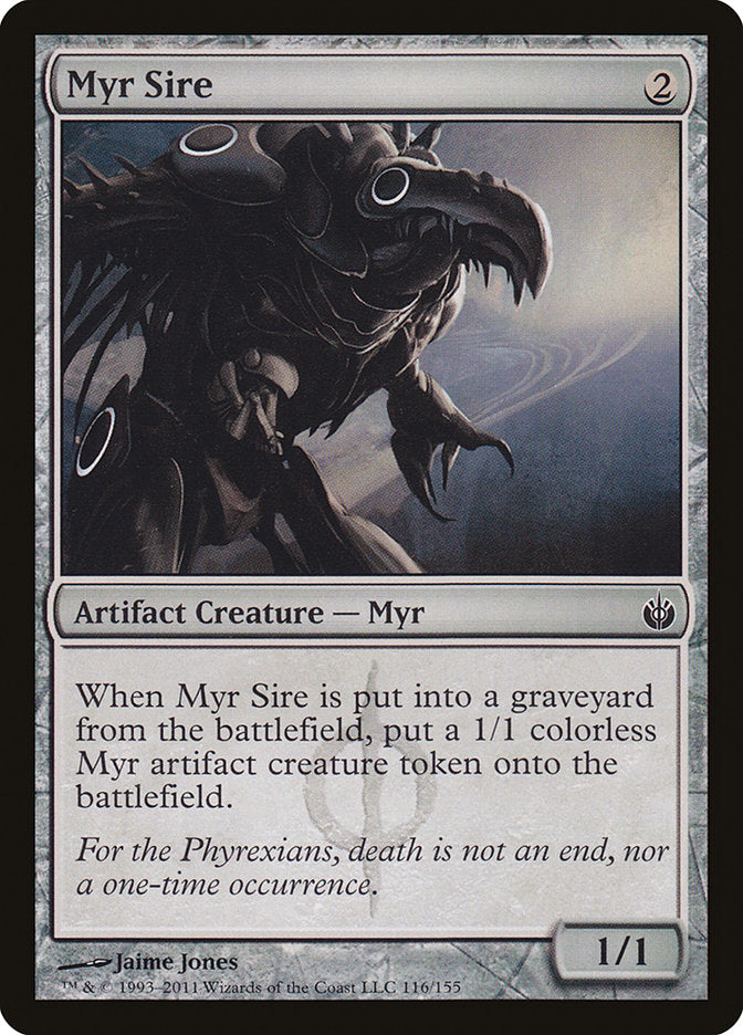 Myr Sire [Mirrodin Besieged] | Deep Dive Games St. Marys