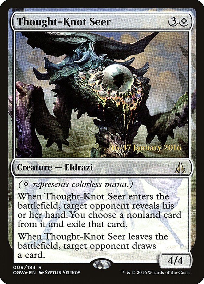 Thought-Knot Seer [Oath of the Gatewatch Prerelease Promos] | Deep Dive Games St. Marys