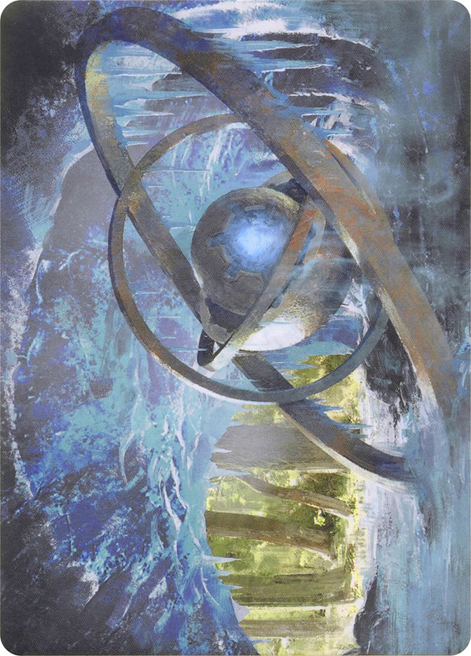 Arcum's Astrolabe // Arcum's Astrolabe [Modern Horizons Art Series] | Deep Dive Games St. Marys